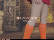Lana Rain Velma Cosplay: Flexible Splits & Pussy Pound 💦🔥